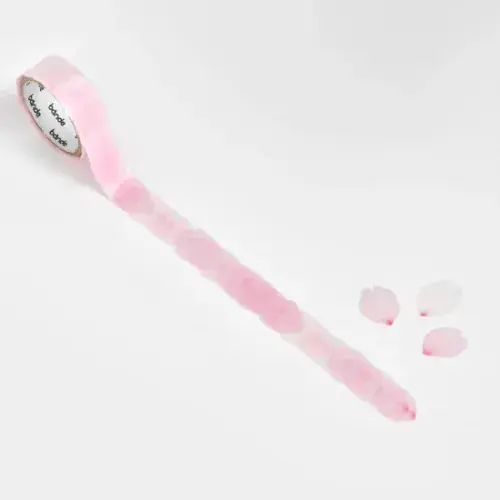 *Bande - Masking Roll Washi Stickers - Cherry Blossom Petals Bloom