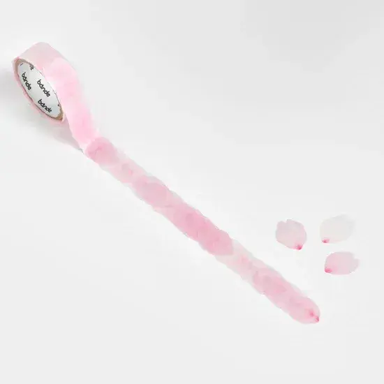 *Bande - Masking Roll Washi Stickers - Cherry Blossom Petals Bloom