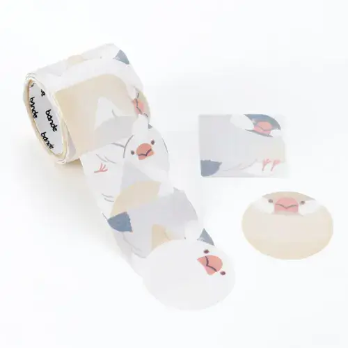 **Bande - Masking Roll Washi Stickers - Chewy Buncho