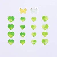 *Bande - Masking Roll Washi Stickers - Clover