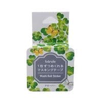 *Bande - Masking Roll Washi Stickers - Clover
