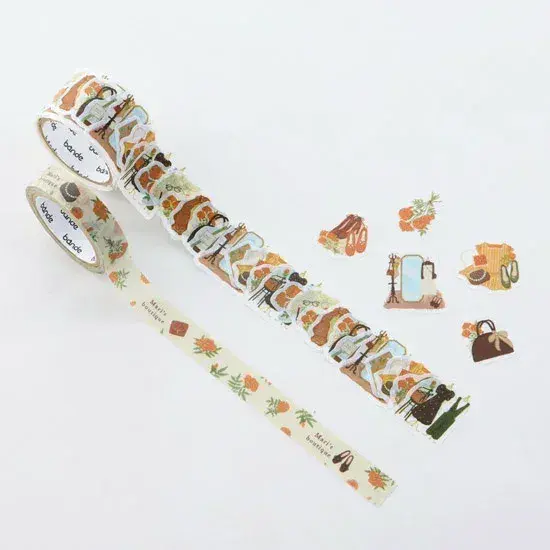 *Bande - Masking Roll Washi Stickers - Double Roll - Boutique Marie
