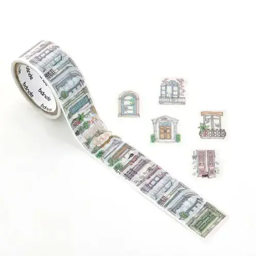 *Bande - Masking Roll Washi Stickers - European Windows & Doors