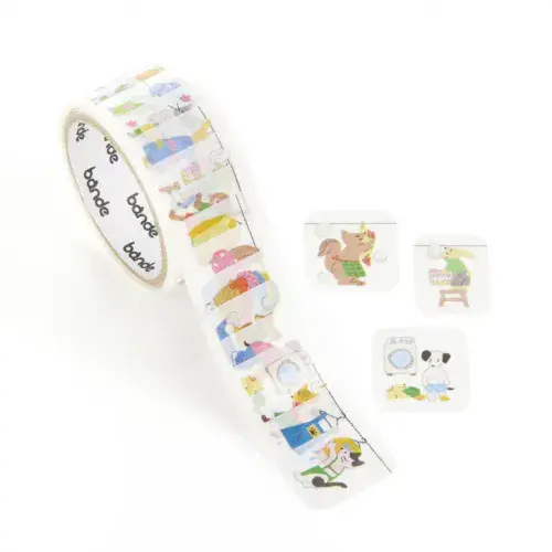 **Bande - Masking Roll Washi Stickers - Everyone's Laundry