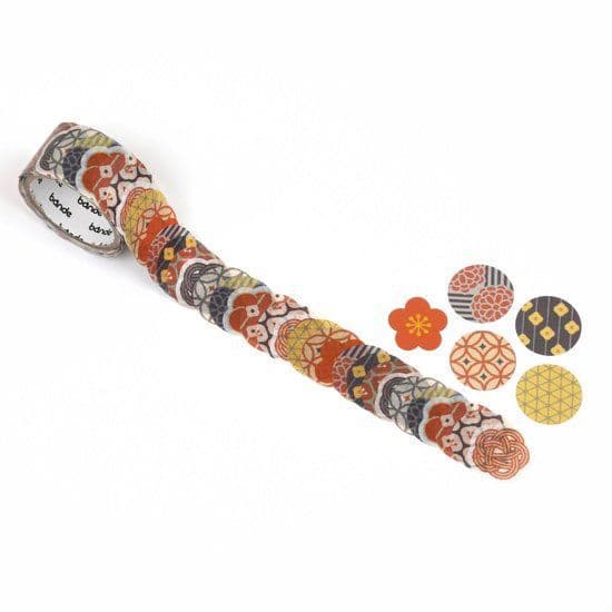 *Bande - Masking Roll Washi Stickers - Hannari
