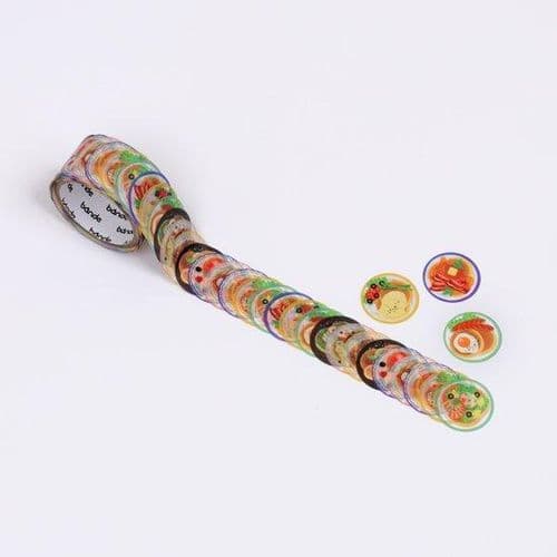 *Bande - Masking Roll Washi Stickers - Japanese Pancake