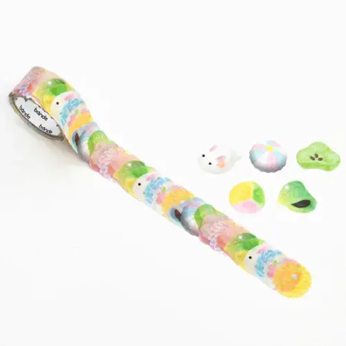 *Bande - Masking Roll Washi Stickers - Japanese Sweets