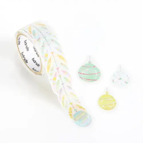 **Bande - Masking Roll Washi Stickers - Mizufusen