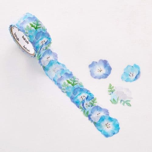 *Bande - Masking Roll Washi Stickers - Nemophila