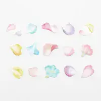 *Bande - Masking Roll Washi Stickers - Pink Flower Shower