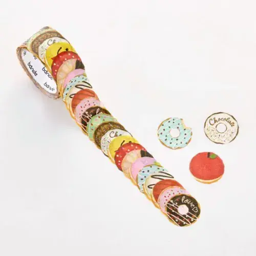 *Bande - Masking Roll Washi Stickers - POP Donuts