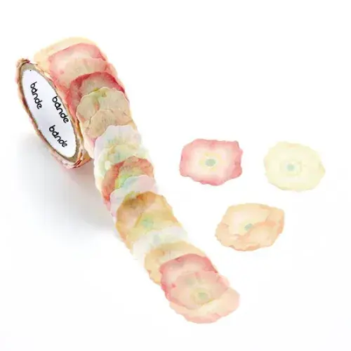 *Bande - Masking Roll Washi Stickers - Poppy
