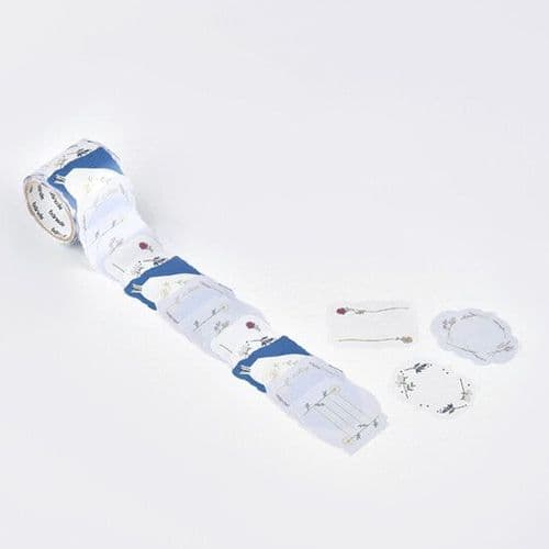 *Bande - Masking Roll Washi Stickers - Small art of flowers