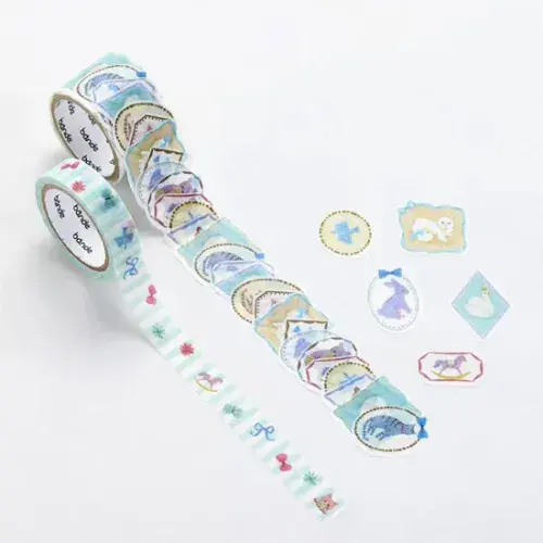 *Bande - Masking Roll Washi Stickers - Studio Kalo Forest Photo