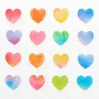 *Bande - Masking Roll Washi Stickers - Suisai Heart