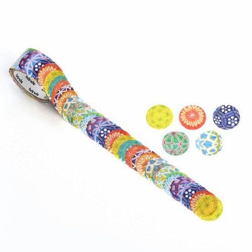 *Bande - Masking Roll Washi Stickers - Temari