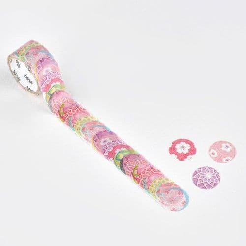 *Bande - Masking Roll Washi Stickers - Temari Urusubini