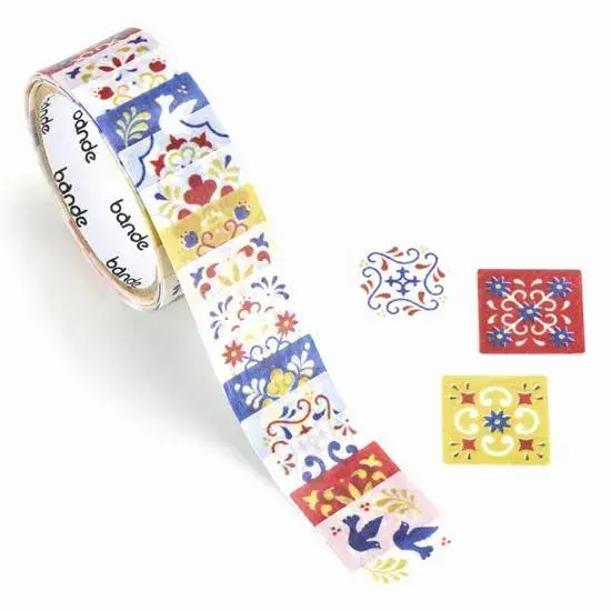 *Bande - Masking Roll Washi Stickers - Tile - Fairy Tale