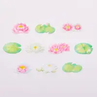*Bande - Masking Roll Washi Stickers - Water Lily