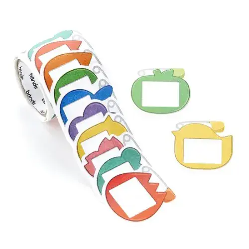 *Bande - Masking Roll Washi Stickers - Youchein Badge