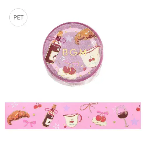*BGM - Clear Tape - Life Collection - Sweet Time