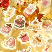 **BGM - Flake Stickers - Coffee a la Mode - Magic Flame