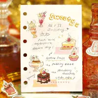 **BGM - Flake Stickers - Coffee a la Mode - Magic Flame