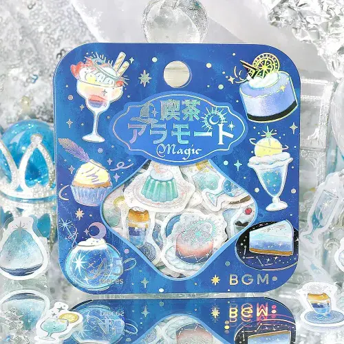 **BGM - Flake Stickers - Coffee a la Mode - Magic Ice