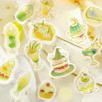 **BGM - Flake Stickers - Coffee a la Mode - Magic Light