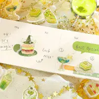 **BGM - Flake Stickers - Coffee a la Mode - Magic Light