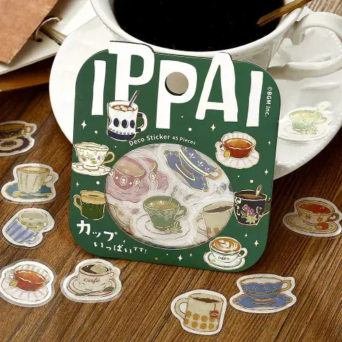 *BGM - Flake Stickers - IPPAI - Cup is Full