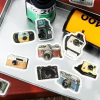 *BGM - Flake Stickers - IPPAI - Full of Camera's