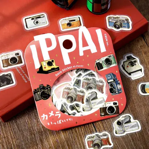 *BGM - Flake Stickers - IPPAI - Full of Camera's