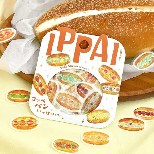 *BGM - Flake Stickers - IPPAI - Full of Coupe Bread
