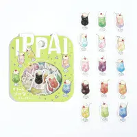 *BGM - Flake Stickers - IPPAI -  It's Full of Cream Soda