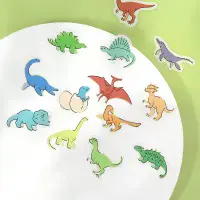*BGM - Flake Stickers - IPPAI -  It's Full of Dinosaurs