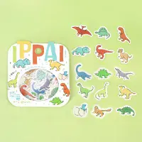 *BGM - Flake Stickers - IPPAI -  It's Full of Dinosaurs