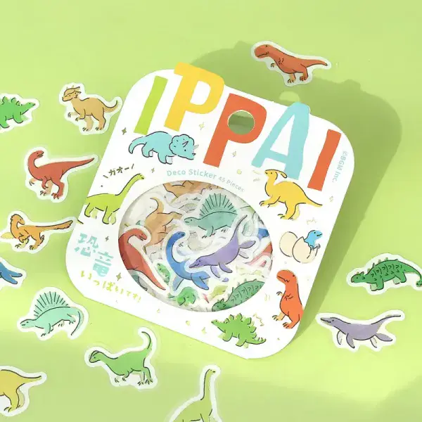 *BGM - Flake Stickers - IPPAI - It's Full of Dinosaurs