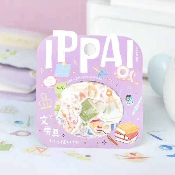 *BGM - Flake Stickers - IPPAI -  It's Full of Stationery