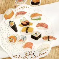 *BGM - Flake Stickers - IPPAI -  It's Full of Sushi