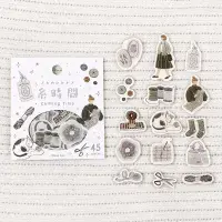 *BGM - Flake Stickers - Maiden's Moments - Knitting Time