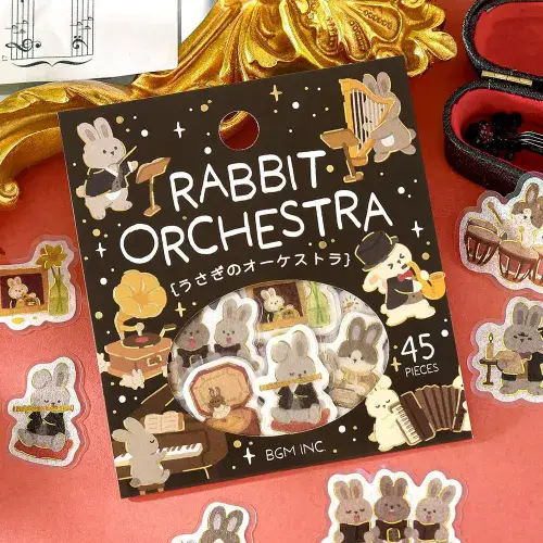 **BGM - Flake Stickers - Narikiri Animals - Usagi Orchestra