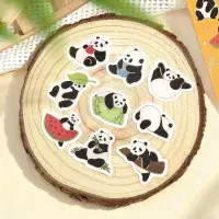 **BGM - Flake Stickers - Panda Days - Everyday Life