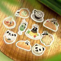 *BGM - Flake Stickers - Panda Days - Tea House