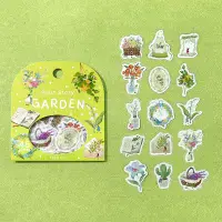 **BGM - Flake Stickers - Petit Stoli - Gardening