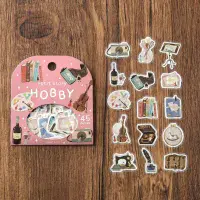 **BGM - Flake Stickers - Petit Stoli - Hobby