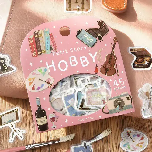 **BGM - Flake Stickers - Petit Stoli - Hobby