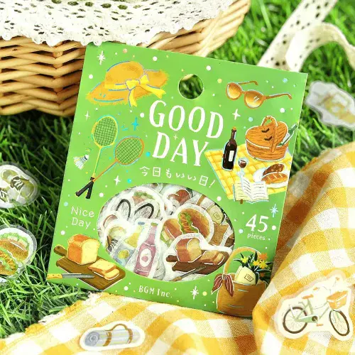 **BGM - Flake Stickers - Today is a Good Day - Good Day