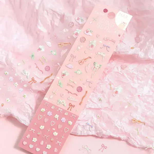 **BGM - Icing Stickers - Dreaming Afternoon