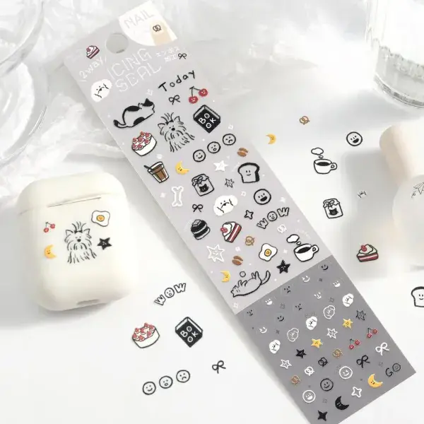 **BGM - Icing Stickers - Loose Days